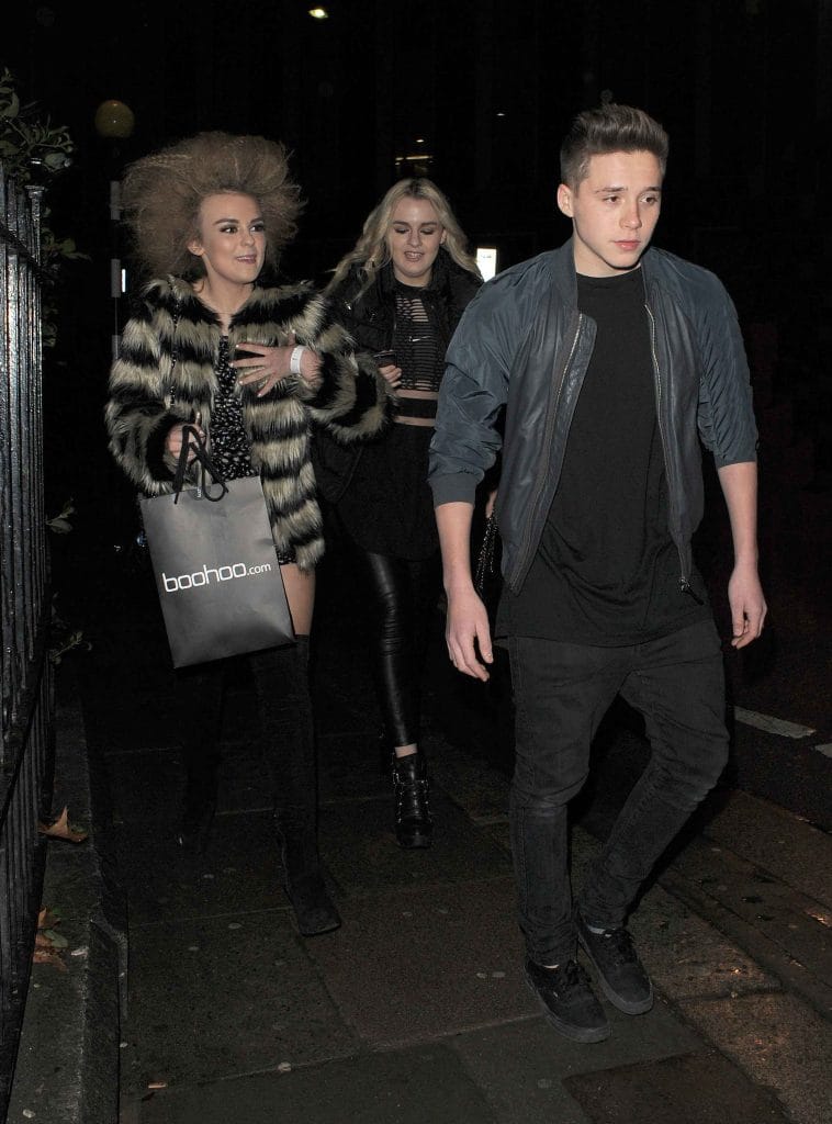 Image - Harvey Vale and his ex-girlfriend, Tallia Storm, before their break up. 