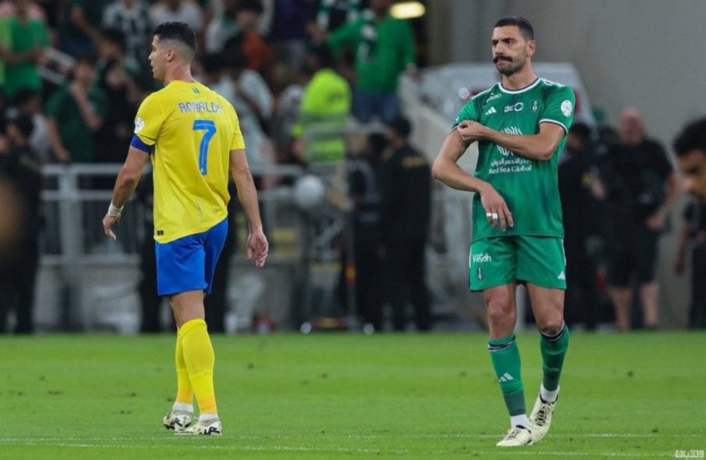 demiral and ronaldo